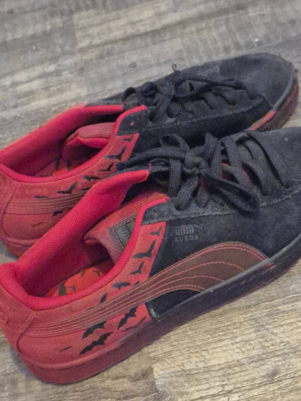 Puma DC Comics Batman Suede Classic Size US 7C